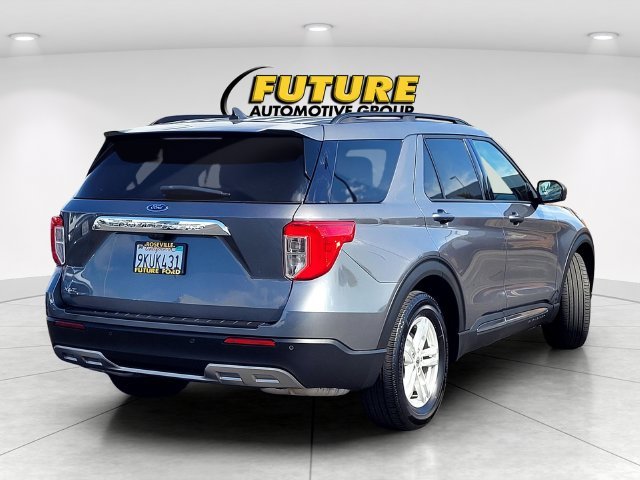 Used 2023 Gray Ford XLT image 4