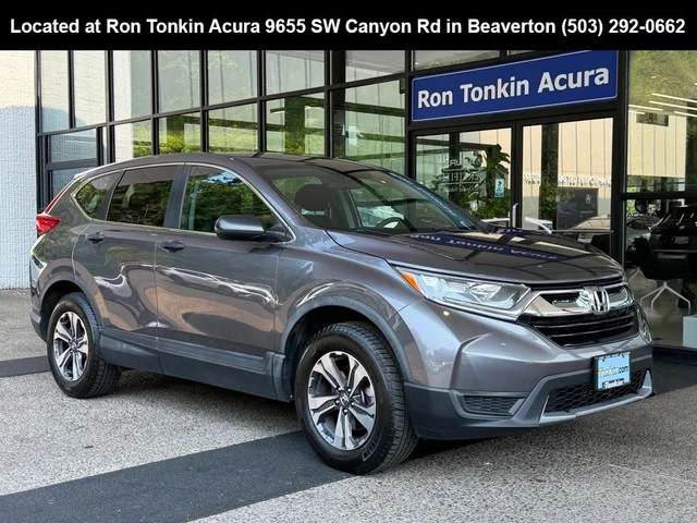 2018 Honda CR-V LX