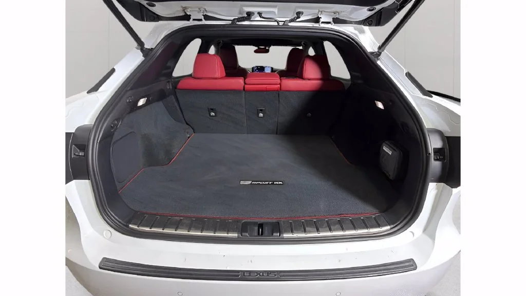 Used 2022 White Lexus F SPORT Handling image 29
