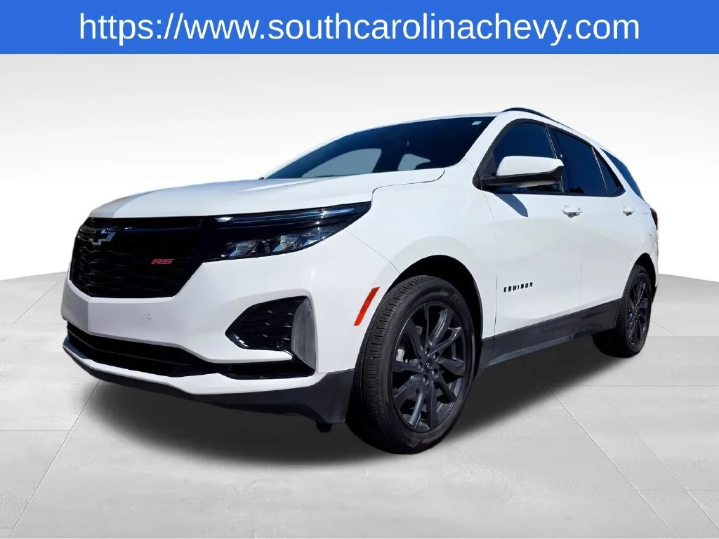 Used 2024 Summit White Chevrolet RS image 36