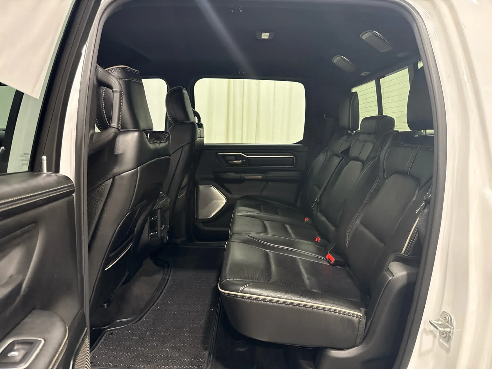 Used 2020 White Ram Limited Crew Cab 4x4 5