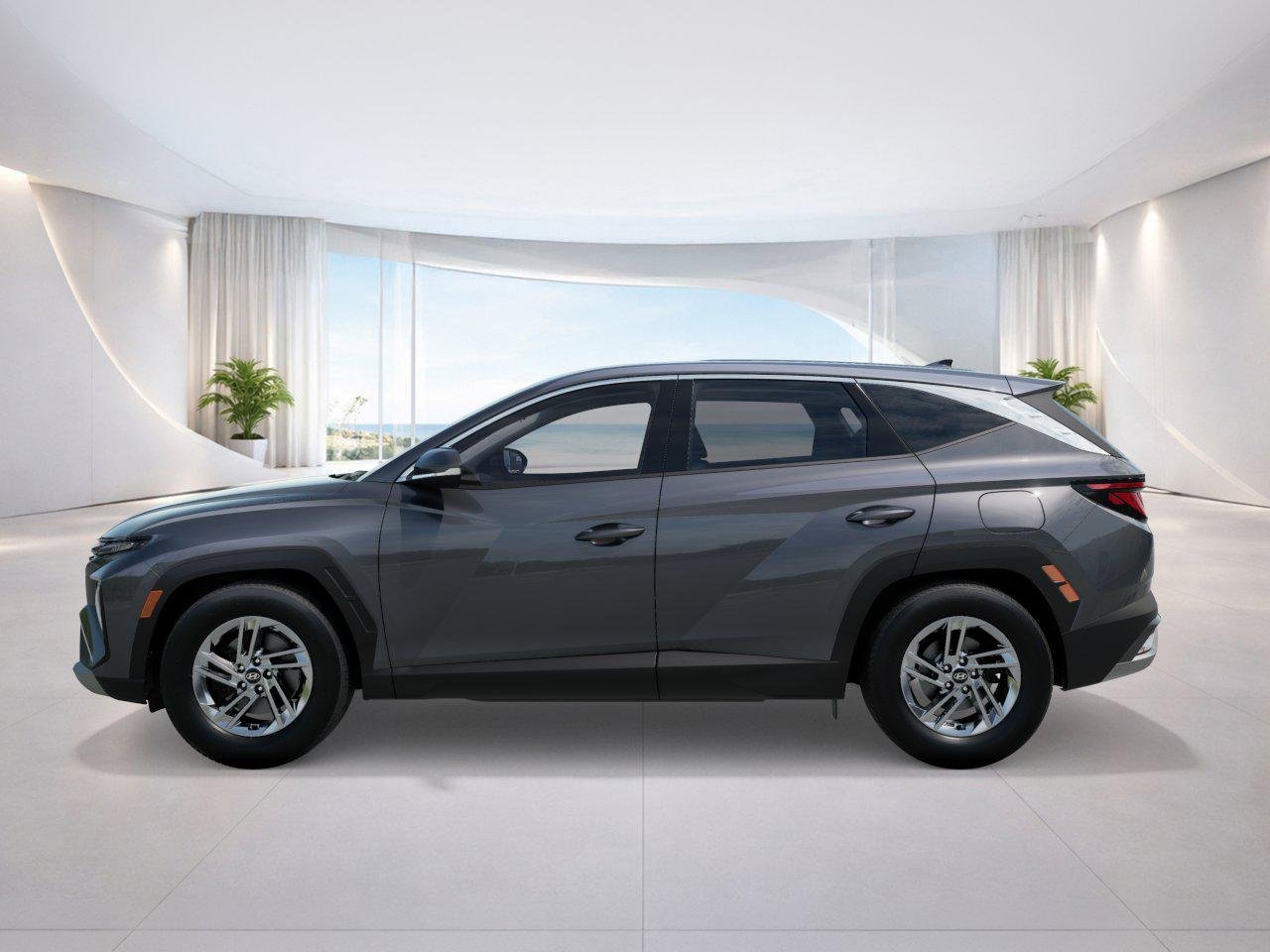 New 2026 Gray Hyundai SE FWD image 3