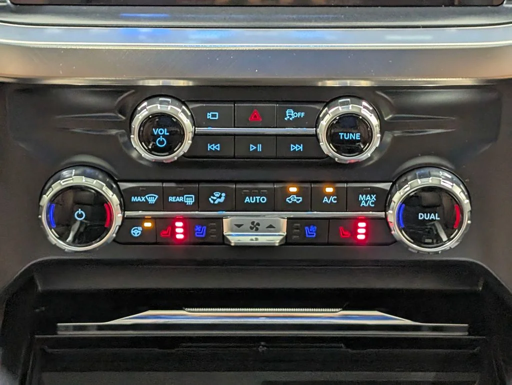 New 2026 Star White Metallic Tri-Coat Ford F-250® King Ranch® image 6