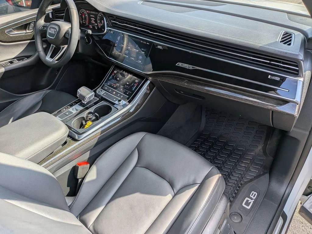 Used 2024 White Audi 55 Premium image 34