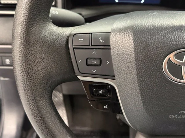 Used 2025 Black Toyota LE image 14