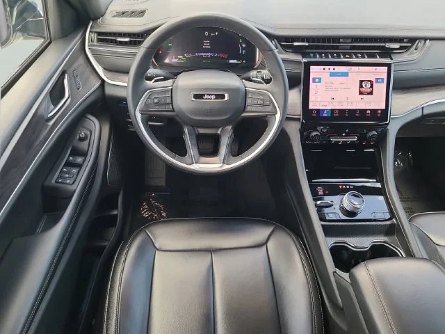 Used 2024 White Jeep LIMI image 16