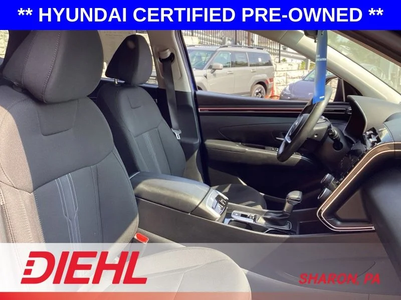 Used 2023 Blue Hyundai SEL image 16