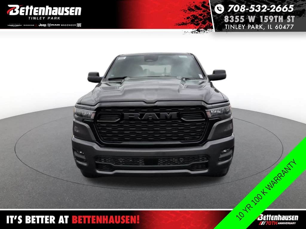 New 2026 Granite Crystal Metallic Clear-Coat Exterior Paint RAM Express image 16