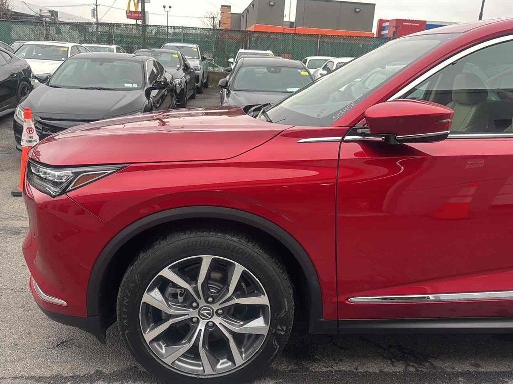 Used 2023 Red Acura Technology image 8