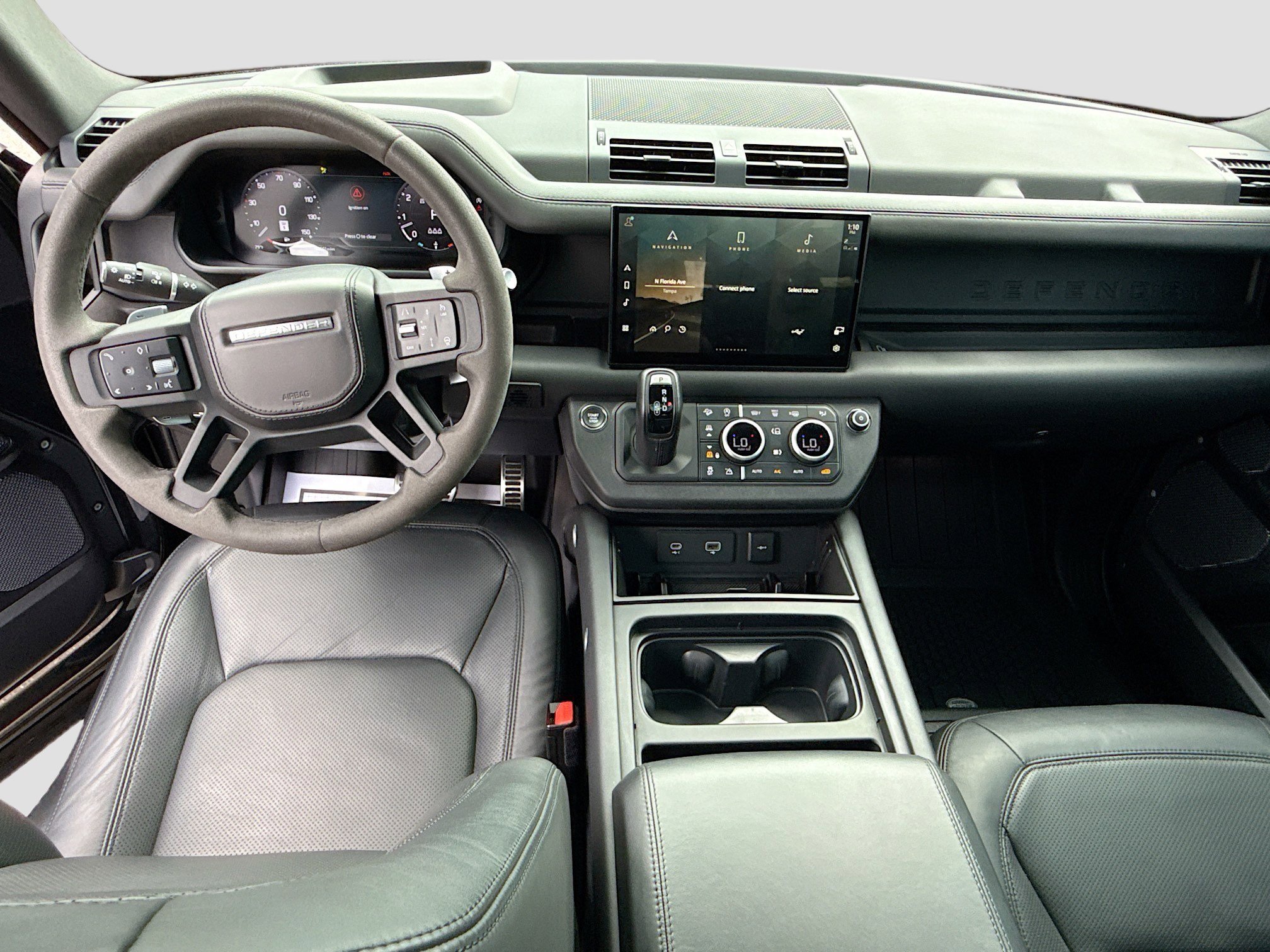 Used 2023 Carpathian Gray Premium Metallic Land Rover Carpathian Edition image 16
