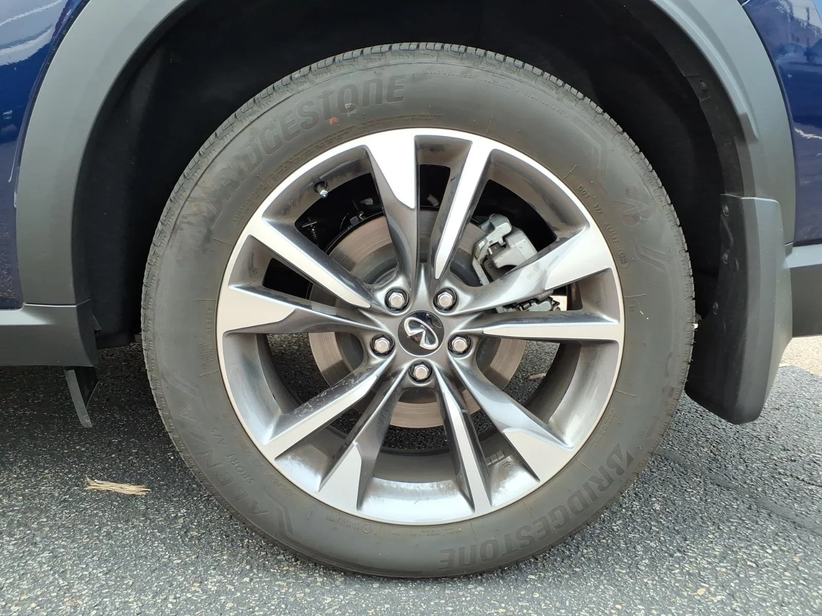 Certified Used 2026 Blue INFINITI PURE image 10