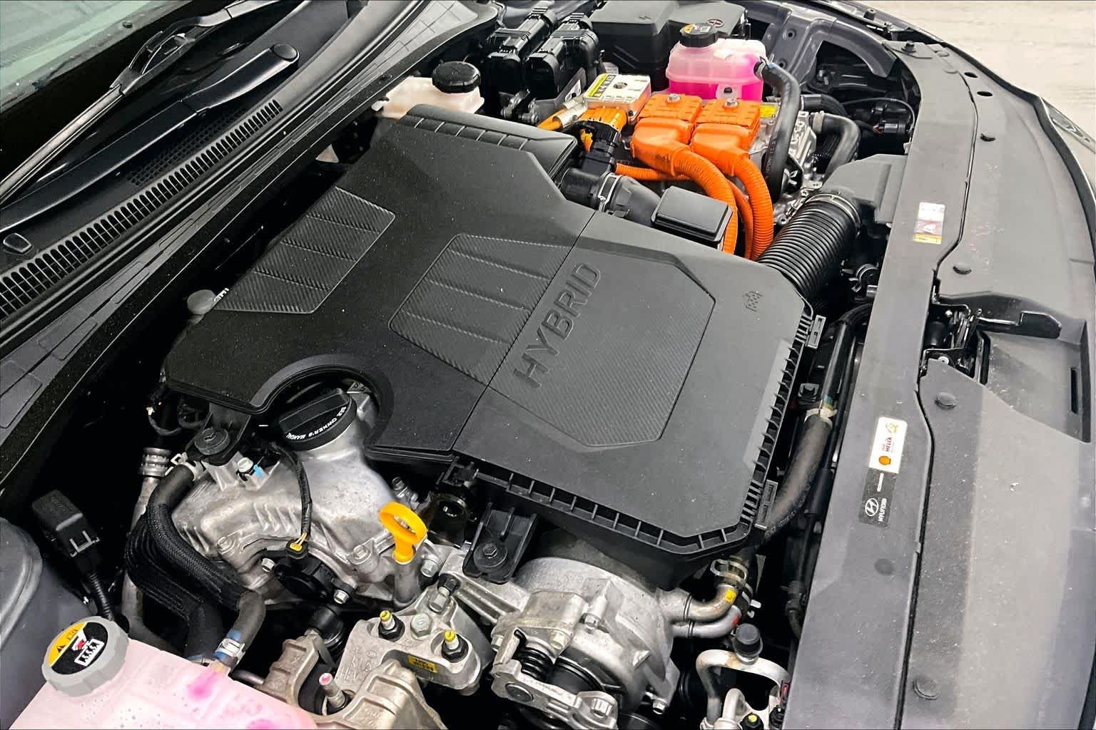 Used 2024 Amazon Gray Hyundai Limited image 33