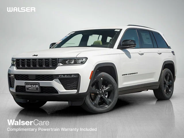 2026 Jeep Grand Cherokee Limited