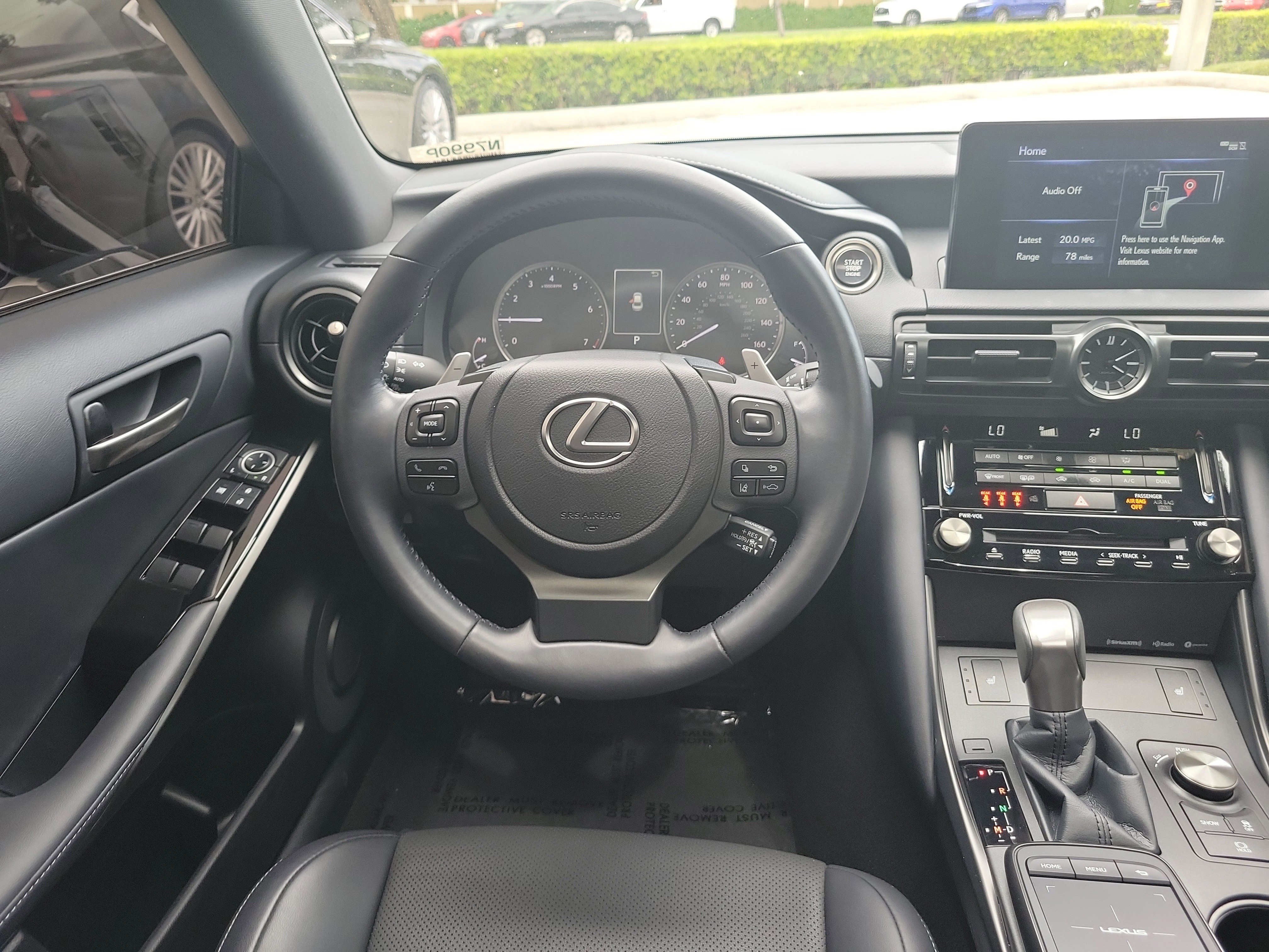 Certified Used 2024 Cloudburst Gray Lexus IS 350 F SPORT Design image 18