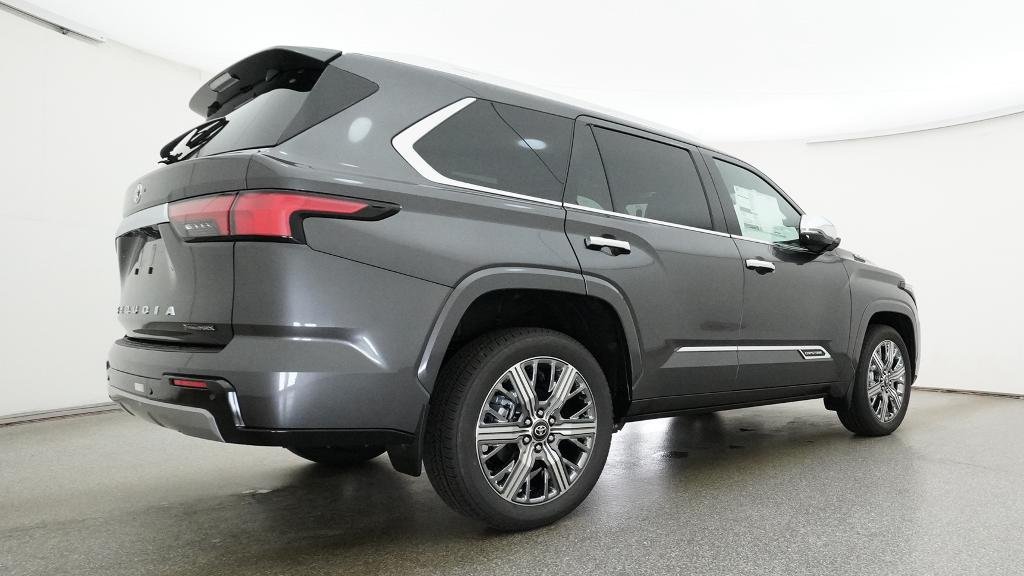 New 2026 Magnetic Gray Metallic Toyota Capstone image 17