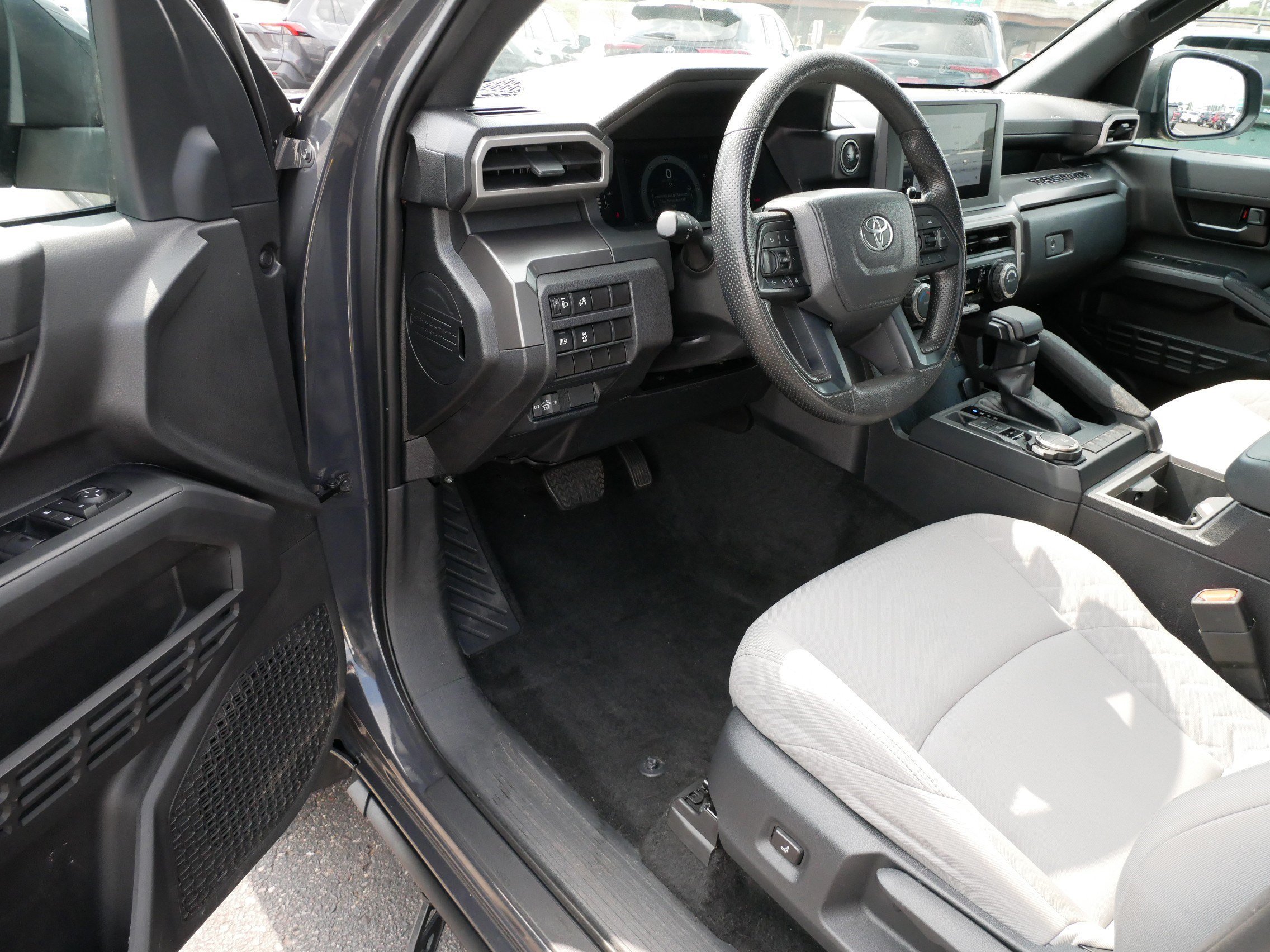 Certified 2024 Toyota Tacoma SR5 with VIN 3TMLB5JN2RM009159 for sale in Brooklyn Center, Minnesota