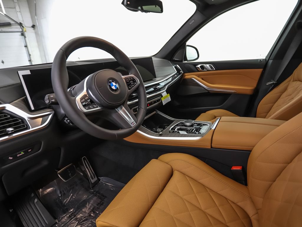 New 2026 Gray Metallic BMW xDrive40i image 10