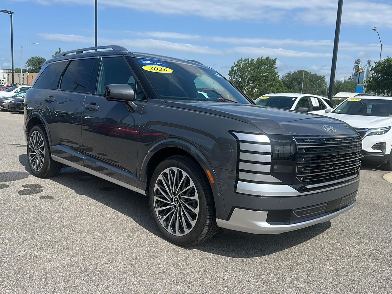 New 2026 Ecotronic Gray Pearl Hyundai Calligraphy AWD image 5