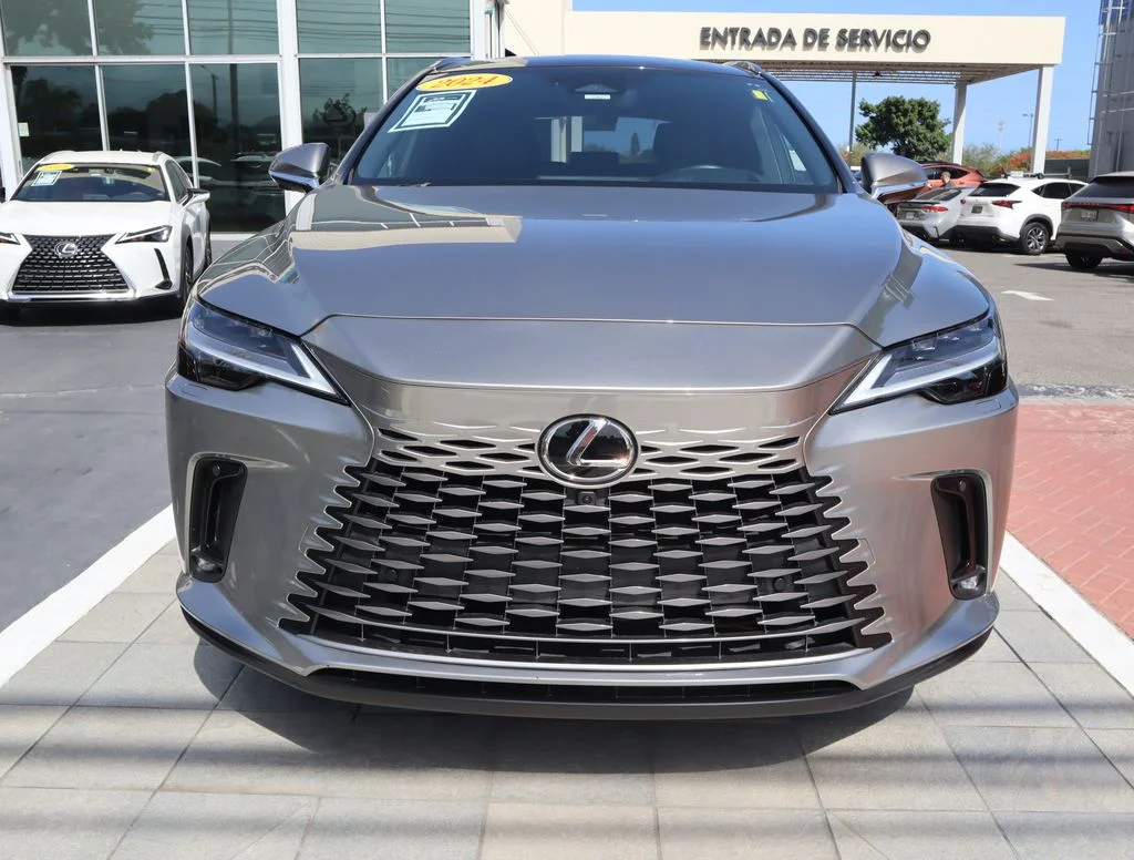 Used 2024 White Lexus 450h+ Luxury image 2
