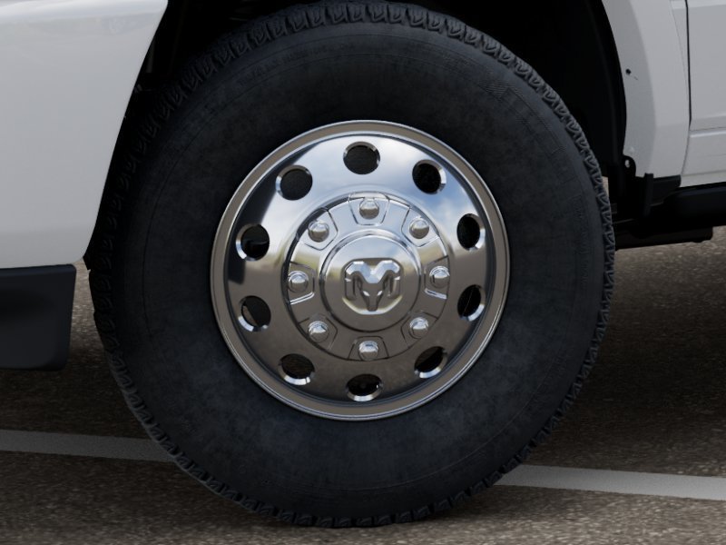 New 2026 Bright White Clear-Coat Exterior Paint RAM Longhorn Dually image 8