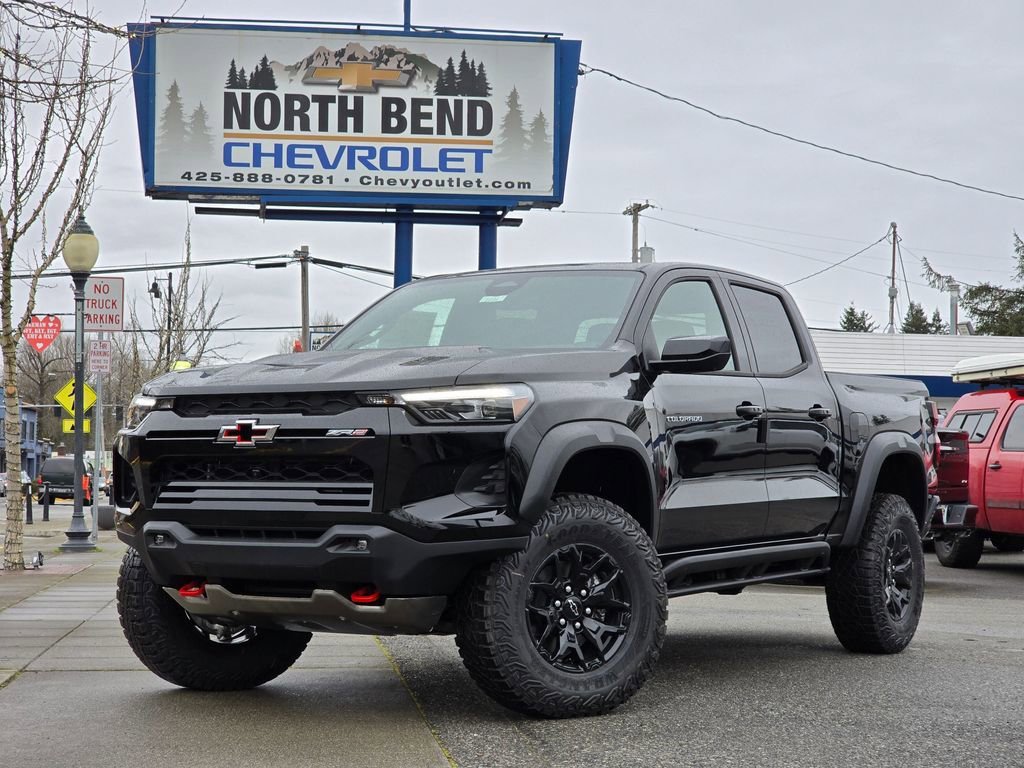 2026 Chevrolet Colorado