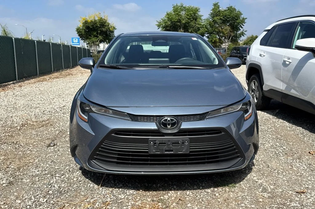 Used 2024 Celestite Toyota LE image 3