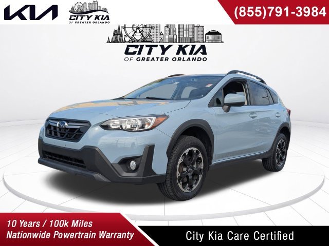 Gray 2023 Subaru Crosstrek SUV / Crossover All-Wheel Drive
