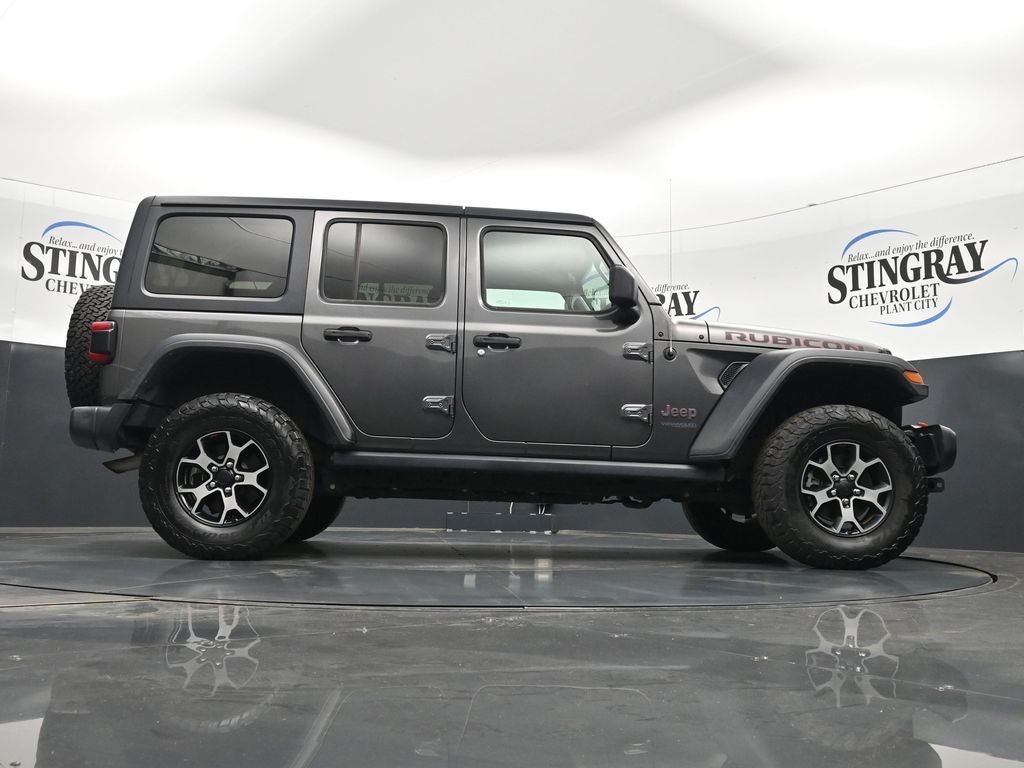 Used 2019 Gray Jeep Unlimited Rubicon image 36