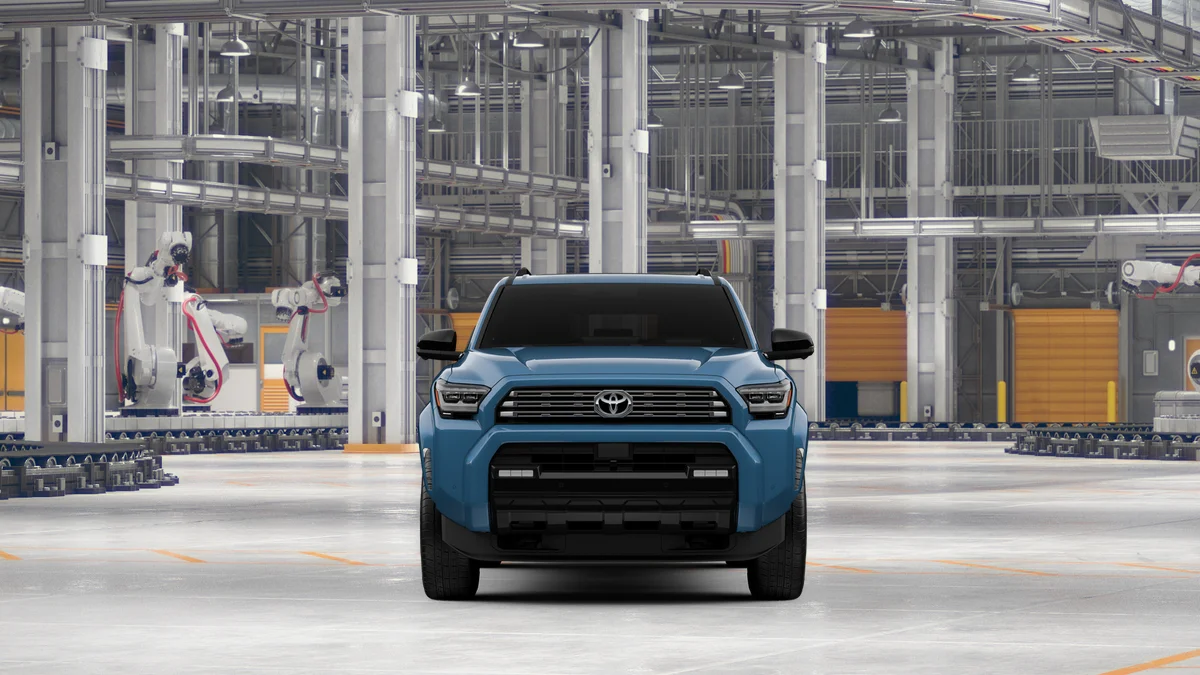 New 2026 Heritage Blue Toyota Platinum image 17