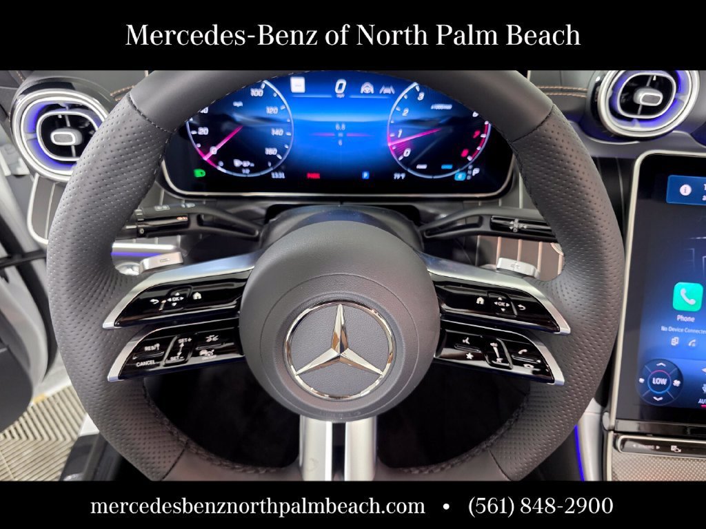 New 2027 MANUFAKTUR Moonlight White Metallic Mercedes-Benz CLE 300 image 40