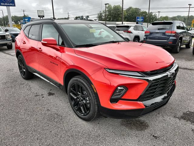 2026 Chevrolet Blazer RS Orange at Solomon Chevrolet