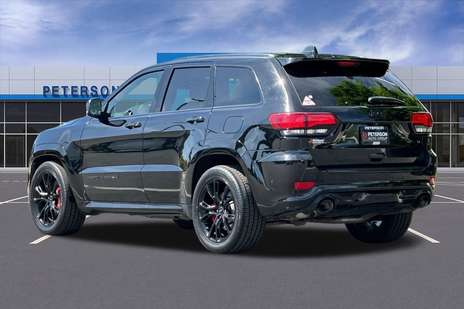 Used 2018 Black Jeep SRT image 6