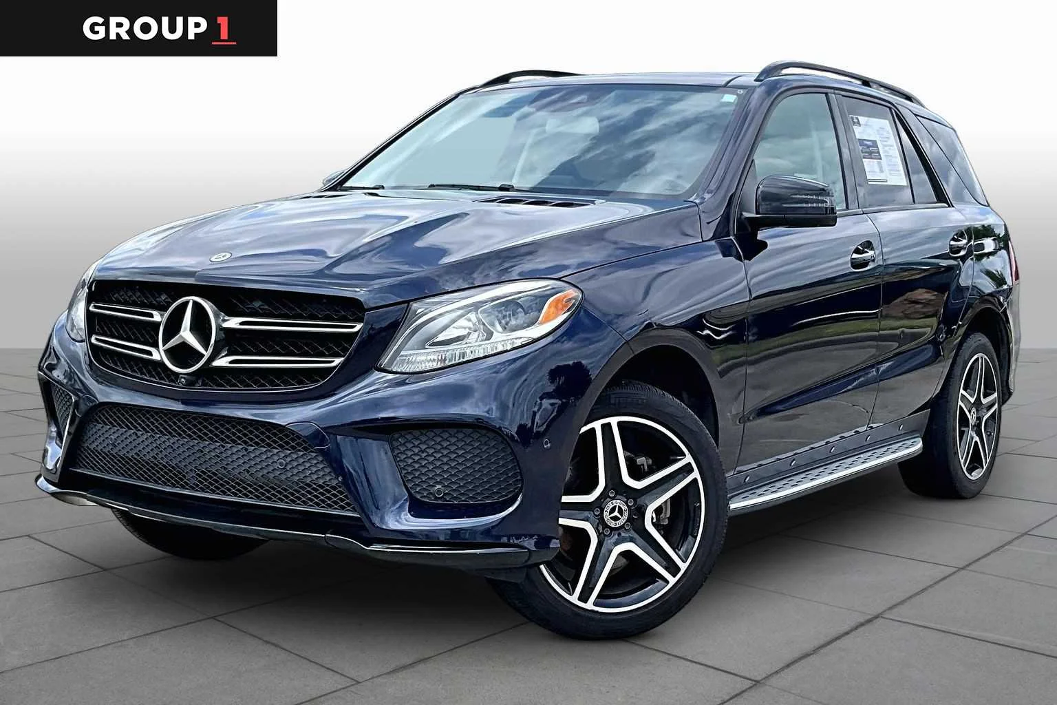 2018 Mercedes-Benz GLE-Class