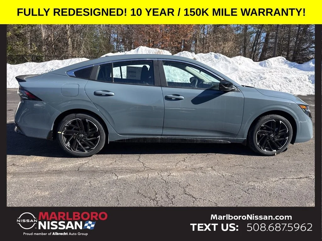 2026 Nissan Sentra SR - Photo 8