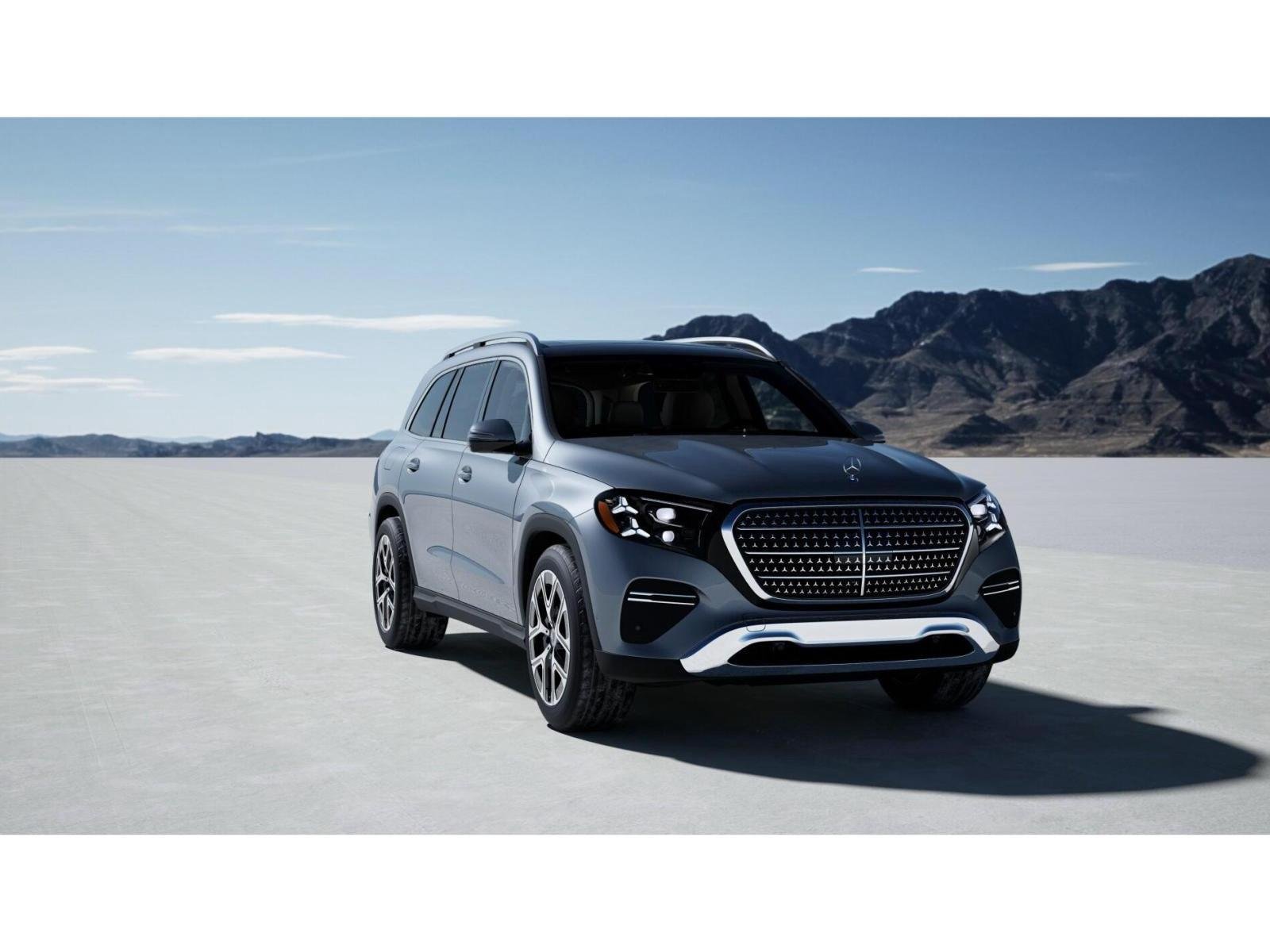 New 2027 Cirrus Silver Metallic Mercedes-Benz GLS 450 image 9