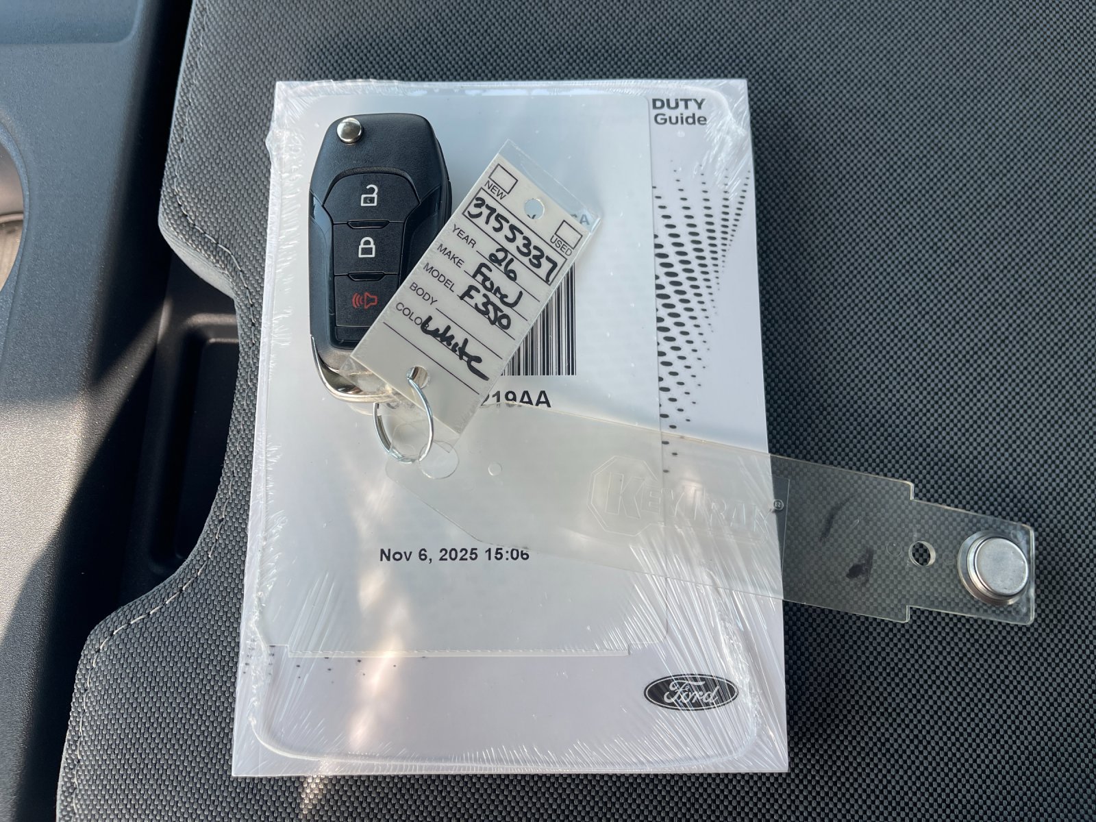 New 2026 Oxford White Ford F-350® XL image 9