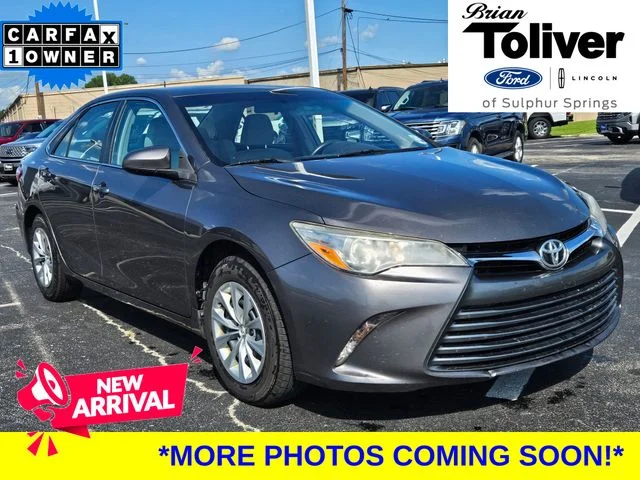 Used 2017 Predawn Gray Mica Toyota LE image 1