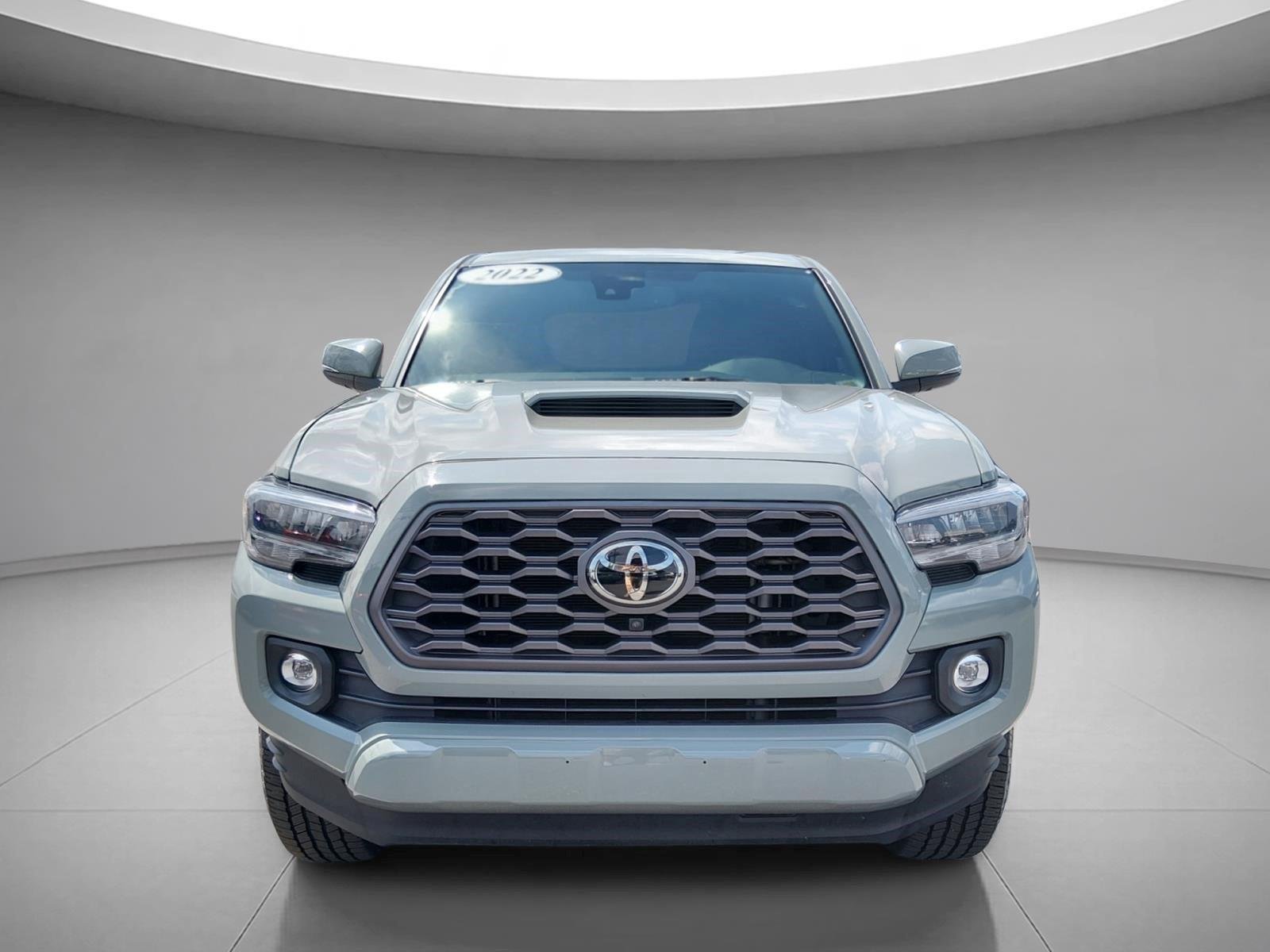Used 2022 Lunar Rock Toyota TRD Sport image 8