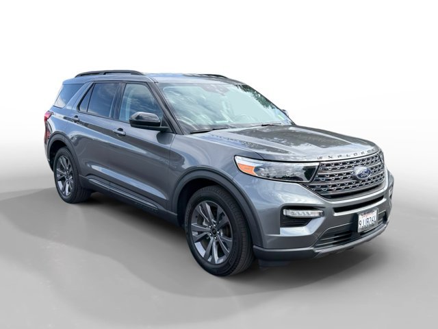 Certified Used 2023 Gray Metallic Ford XLT image 7