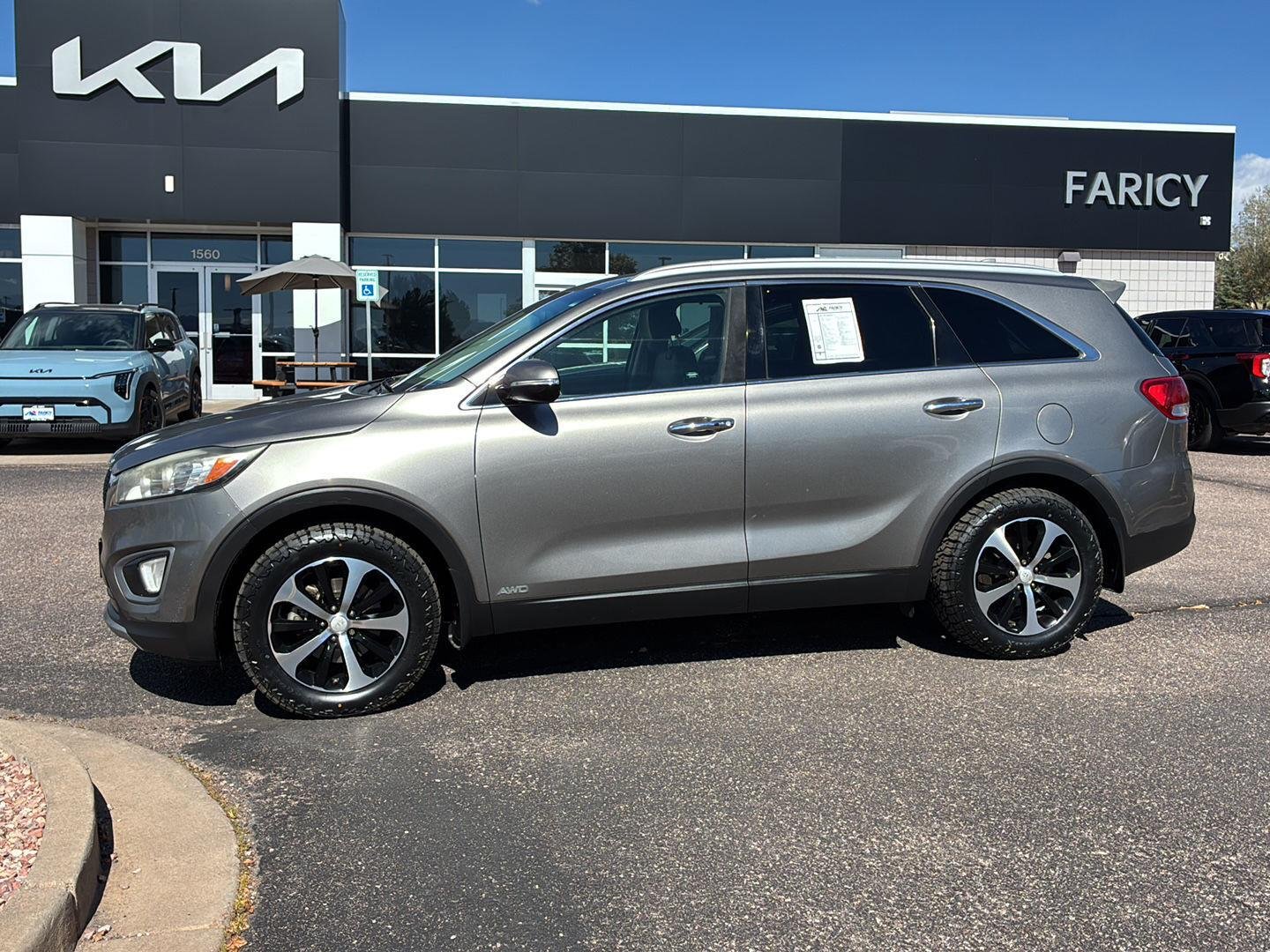 2016 Kia Sorento