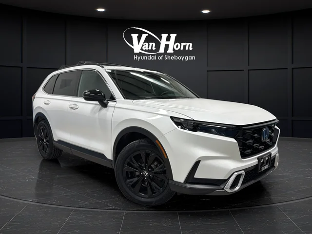 Used 2023 Platinum White Pearl Honda Sport Touring image 1