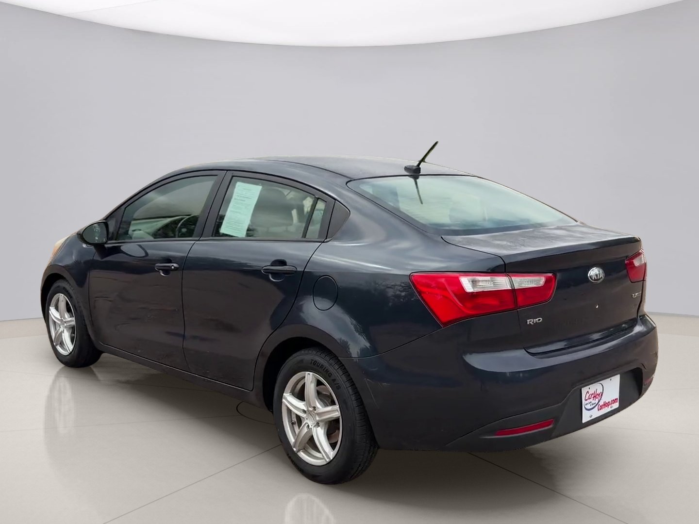 Used 2013 Blue Kia EX image 3