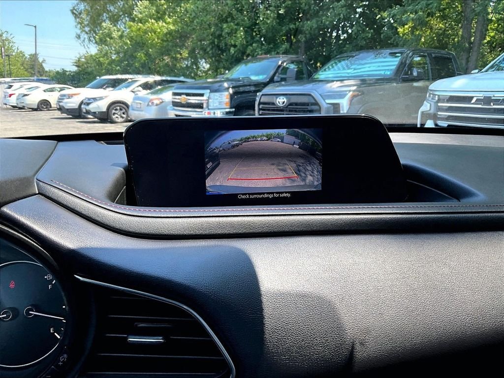 Used 2024 Gray Mazda 2.5 S Carbon Edition image 18