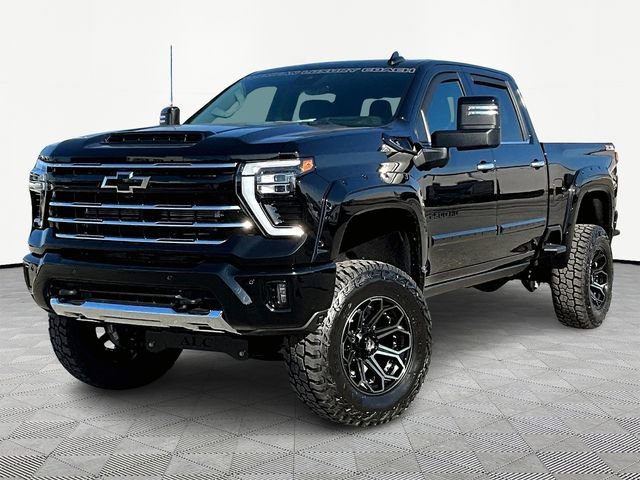 New 2025 Black Chevrolet LTZ image 3