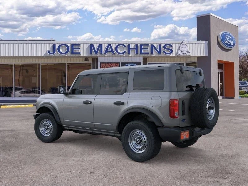 New 2025 Carbonized Gray Metallic Ford Base image 5
