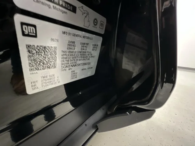 New 2026 Ebony Twilight Metallic GMC Elevation image 35