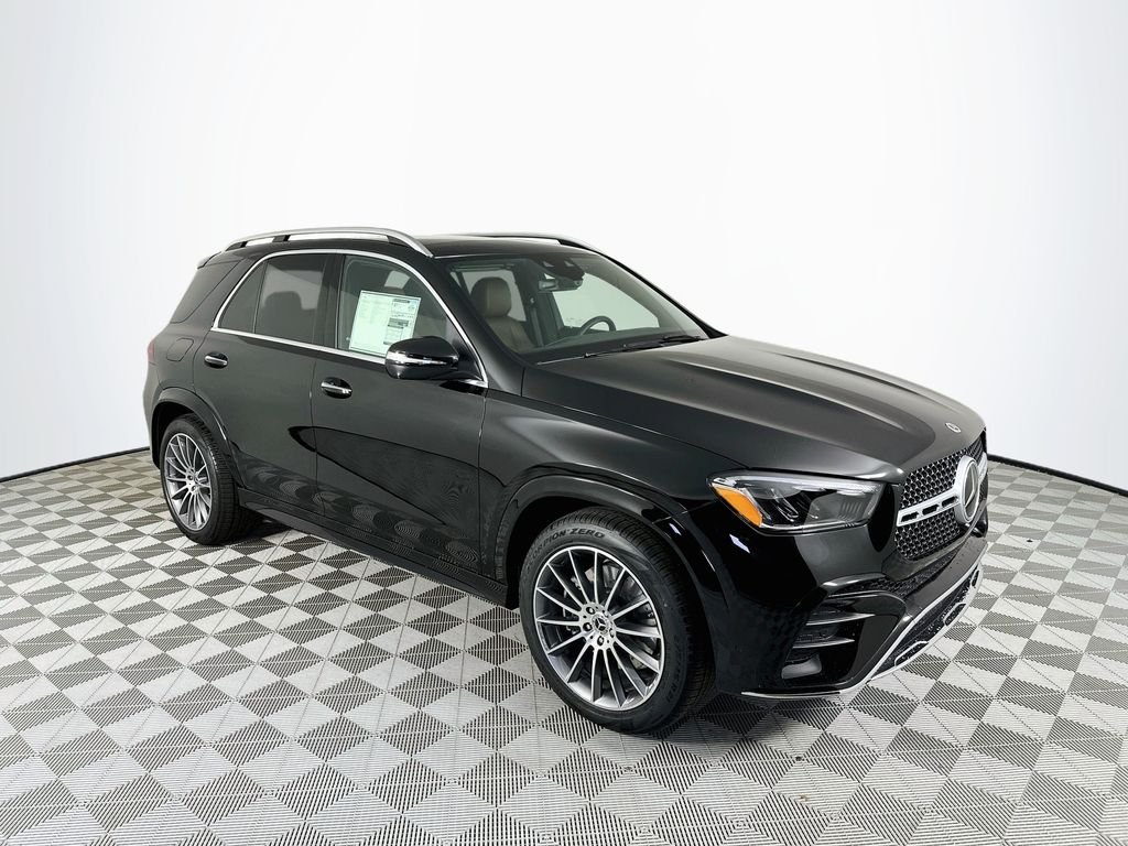 New 2026 Obsidian Black Metallic Mercedes-Benz GLE 450 image 1