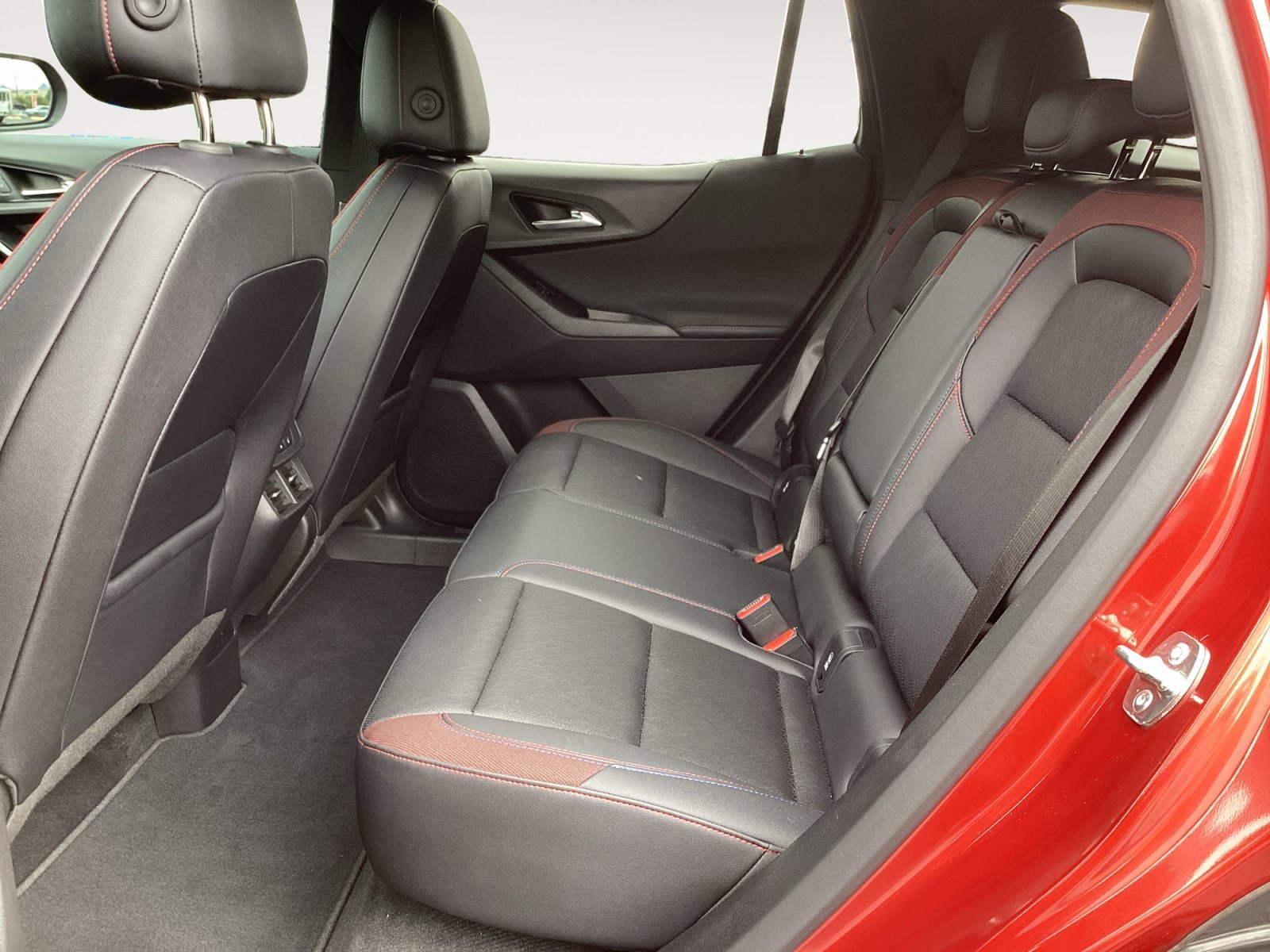 Used 2025 Radiant Red Tintcoat Chevrolet RS image 26