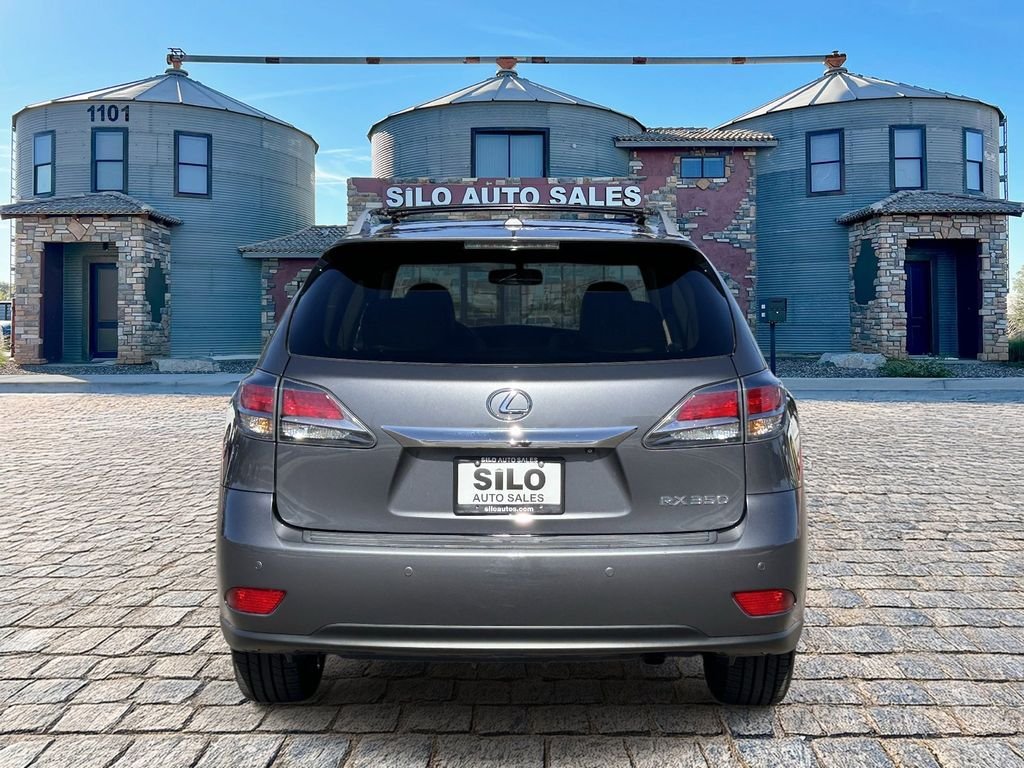 Used 2013 Gray Lexus 350 image 4