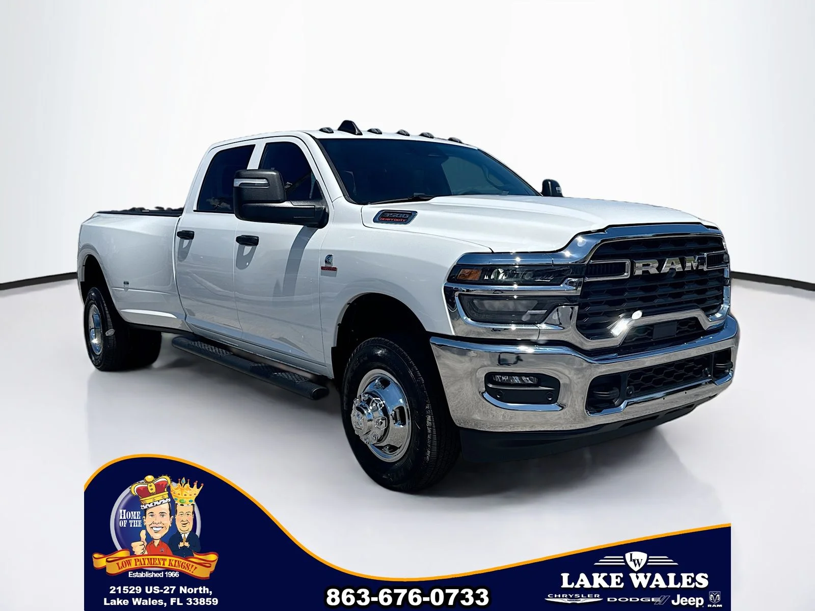 2026 RAM 3500 Tradesman 4X4 Crew Cab LWB's photo
